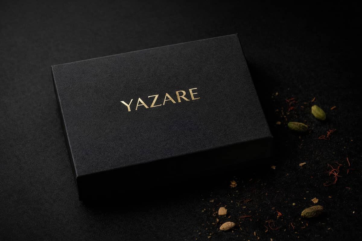 Luxury Persian Yazd sweet gift box